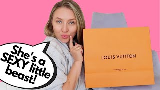 Louis Vuitton 😍 BACK to my roots with a LUXURY BAG UNBOXING [upl. by Elroy]