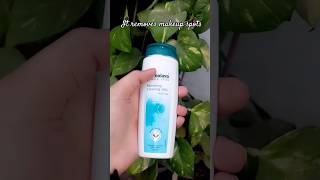 Himalaya Cleansing Milk Review 💯💯 review shortvideo shorts ytshorts himalaya [upl. by Hylan]