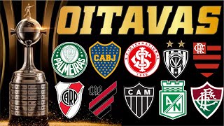 LIBERTADORES 2023  OITAVAS DE FINAL [upl. by Enaitsirk]