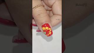 Easy Nailart Design nailartpd shorts [upl. by Einavoj852]