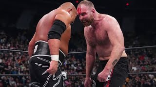 Jon Moxley vs Tomohiro Ishii Dynamite 28623 Highlights [upl. by Rexford537]