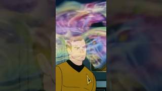 Ghosts On The Bridge Star Trek TAS Kirk Spock McCoy Sulu Uhura [upl. by Arratal]