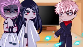 Heian Era React To Itadori Yuji  Jujutsu Kaisen  Gacha React [upl. by Anilejna]