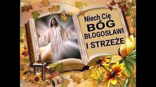 Wszystkiego najlepszego z okazji urodzin i imienin Dużo zdrowia i Błogosławieństwa Bożego 🎂💯 [upl. by Fleta]