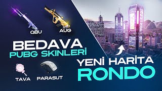 YENİ HARİTA RONDO GELDİ EFSANE OYUN PUBG [upl. by Ias]