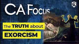 Catholic Answers Focus The Truth About Exorcism [upl. by Amikay]