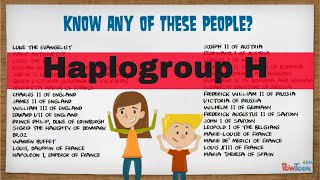 Discover Haplogroups H to H2b  Were Your Ancestors Royalty [upl. by Atiugram]