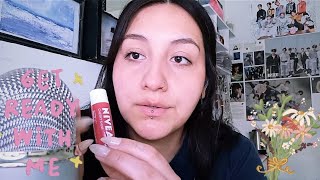 Asmr ♡ Grwm  arréglate conmigo mientras charlamos ☺️💖 [upl. by Hayarahs687]