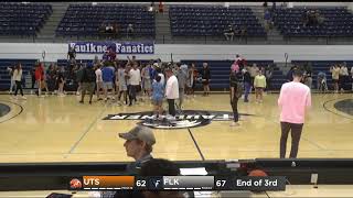 Faulkner vs UT Southern Basketball [upl. by Ynned]