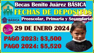 🥳😱DEPOSITO De BECAS Benito Juárez BÁSICA FECHAS probables👌🤑 [upl. by Allenrac]