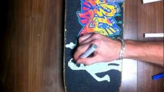 Skateboard Art [upl. by Tima]