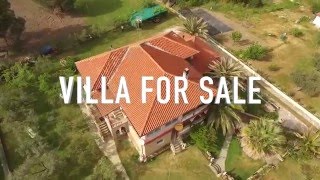 Halkidiki villa real estate for sale in Vourvourou [upl. by Hubie]