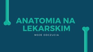 Anatomia na lekarskim [upl. by Ennaimaj923]