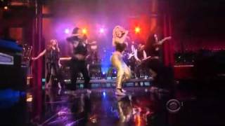 Shakira  Loca David Letterman Live  HQmp4 [upl. by Darryn]