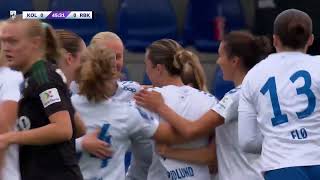 Kolbotn 2  1 Rosenborg  Høydepunkter [upl. by Eninahpets]