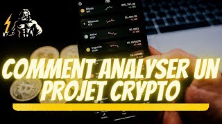 Comment analyser un projet crypto débutant [upl. by Eednac]