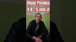 Długi PINOKIA  48  5 mln zł [upl. by Meluhs]