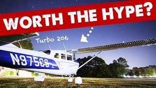 Honest Thoughts After Flying the New Cessna 206 [upl. by Thaddaus]