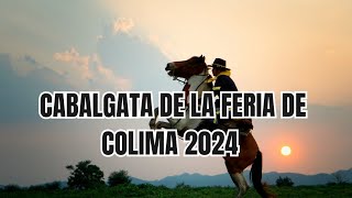 Recorrido de la cabalgata de la feria de todos los santos Colima 🐴🐎🇲🇽 feriadecolima [upl. by Romeu]