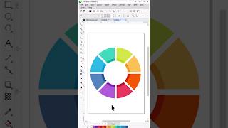 Infographics Design in CorelDraw learncoreldraw graphicdesign [upl. by Llednahc]