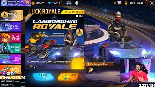 Munna Bhai Spinning 💲 LAMBORGHINI ROYALE Video 💲  Free Fire Telugu  MBG ARMY [upl. by Eilata785]