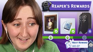 How to reveal the Grim Reapers Face in the Sims 4 [upl. by Raoul386]