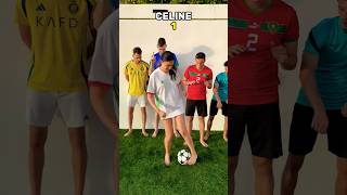 SPIN CHALLENGE 🔄⚽️ [upl. by Nedearb814]