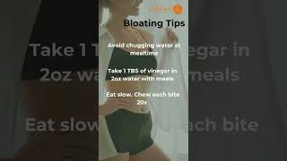 🌟 Beat the Bloat with These 5 Tips 🌟 [upl. by Torhert646]