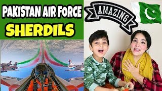 PAKISTAN AIR FORCE Sherdils  Cockpit GoPro HD Footage  Haiders World Reaction [upl. by Edivad]