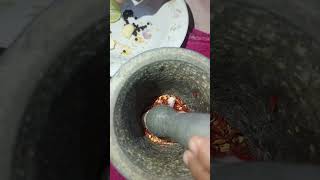 Sri Lankan Lunu Miris Recipe food recipe cooking rashmis dream world [upl. by Guinna]