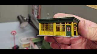 N Scale Albuquerque Carnuel amp Tijeras RR 4 Layout Update 118 [upl. by Ahsiuqel]