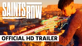 Saints Row Gameplay Trailer Game Awards 2021 [upl. by Ycam9]