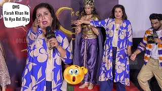 Farah Khan Reaction On Bollywood Industry  Talking about Avengers and Harry Potter [upl. by Roybn68]