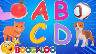 Phonics Song  ABC Alphabet Song  Wheels on the Bus  Nursery Rhymes amp Toddler Learning Videos [upl. by Landmeier]