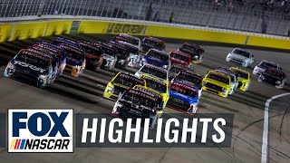 NASCAR Craftsman Truck Series Victorias Voice Foundation 200 Highlights  NASCAR on FOX [upl. by Watanabe]