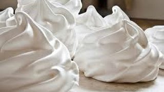 HOMEMADE MERINGUE RECIPE  FROM SCRATCH  EASY amp QUICK [upl. by Gerhardt874]