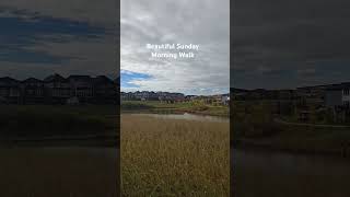 The RotaryMattamy Greenway Pathway yyc pathway bikeway thebigrfamily familyvlog walking [upl. by Kareem26]