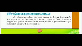 Biology class 10 chapter 01 Gaseous exchange lecture 04 [upl. by Dnomar]