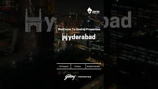 Welcome to Godrej Properties in Hyderabad 🏡✨ [upl. by Hellman]