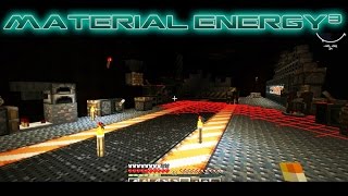 Minecraft modpack Material Energy cube episode 6 Centrale de controle du climat [upl. by Greerson237]