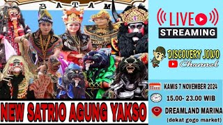 Live Streaming 📡 New SATRIO AGUNG YAKSO di Dreamland Marina Batam [upl. by Findlay]