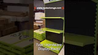 Tool  Hardware Display Rack manufacturer rack hardwarestore shelf shelvesfactory [upl. by Samaria]