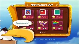 Angry birds 2  Mighty Eagles Shop is now open [upl. by Ewell601]