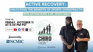 ChiroThon™ 2024 Unlocking the Benefits of Sports Chiropractic [upl. by Kotto]