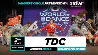 TDC  2nd Place World Division  Winners Circle  World of Dance Championship 2019  WODCHAMPS19 [upl. by Irneh792]