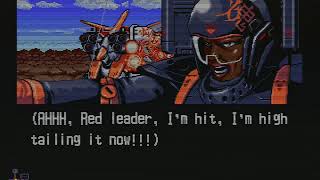 MUSHA  720x480  SEGA Genesis Capture [upl. by Dougherty]