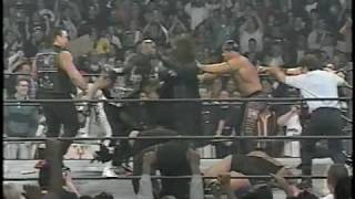 nWo Jumps The Giant Sting Comes Out HQ [upl. by Meehar]