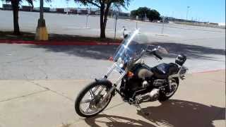 2004 HarleyDavidson Dyna Wide Glide FXDWG For Sale [upl. by Matlick]