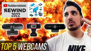 MEJORES WEBCAM CALIDADPRECIO 2023 ✅ YOUTUBE HW REWIND 🔥 [upl. by Lattonia534]