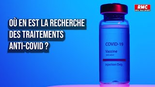 Traitements contre le Covid19 les recherches saccélèrent où en eston [upl. by Schubert195]